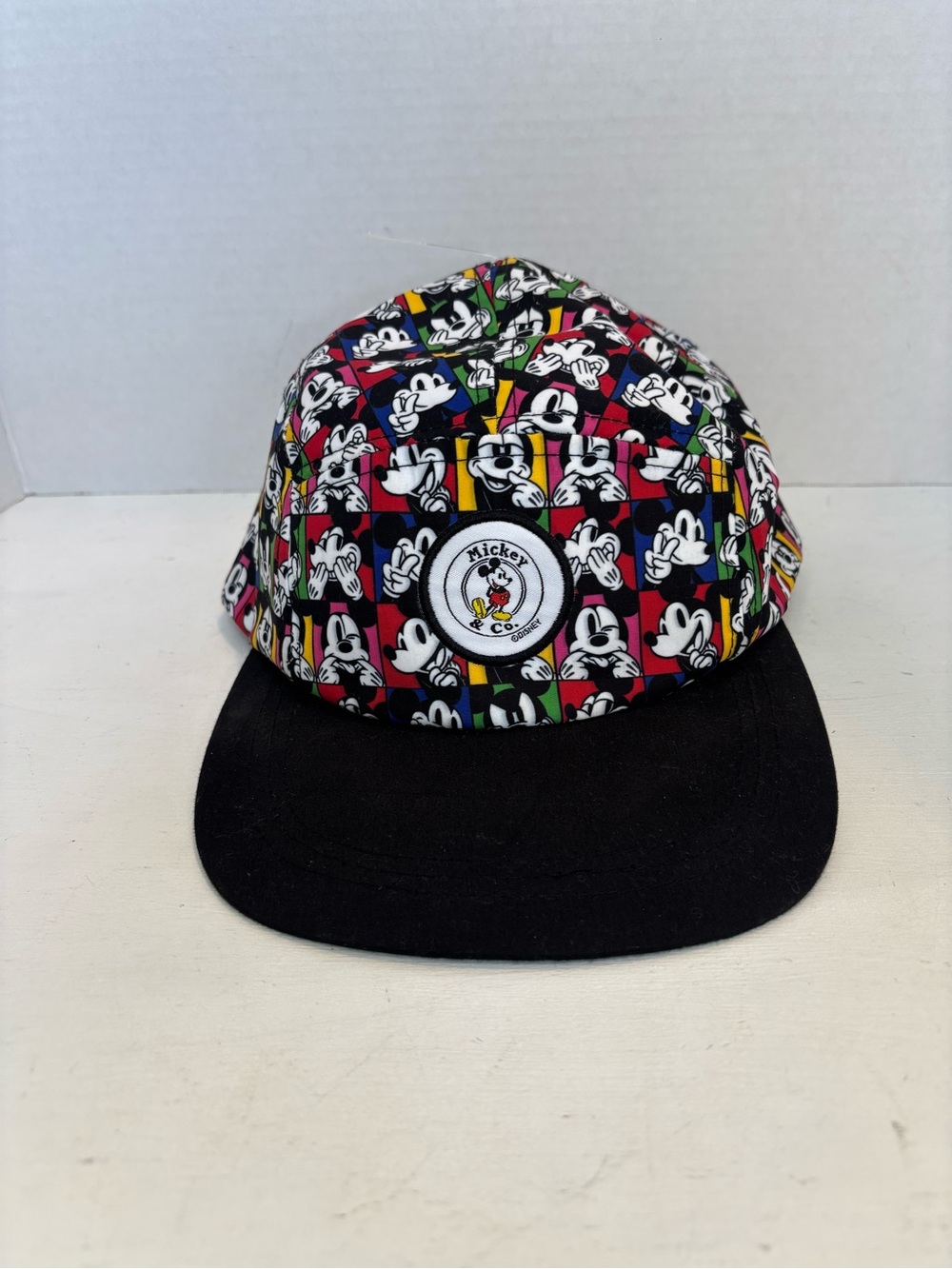 Disney Mickey & Co Mickey Mouse Adult Unisex Snapback Baseball Cap Hat
